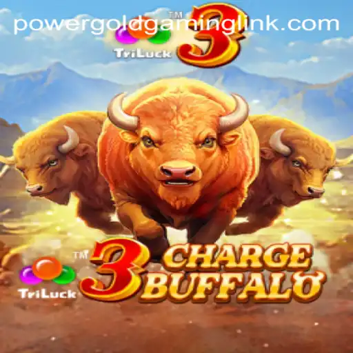 Discover the Electrifying Adventure of 3ChargeBuffalo by POWERGOLD GAMING