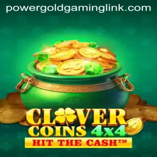 CloverCoins4x4: A Game Changing Experience by POWERGOLD GAMING